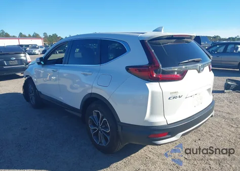 2020 Honda Cr-V 2Wd Ex from USA, damaged, VIN 5J6RW1H54LL006943
